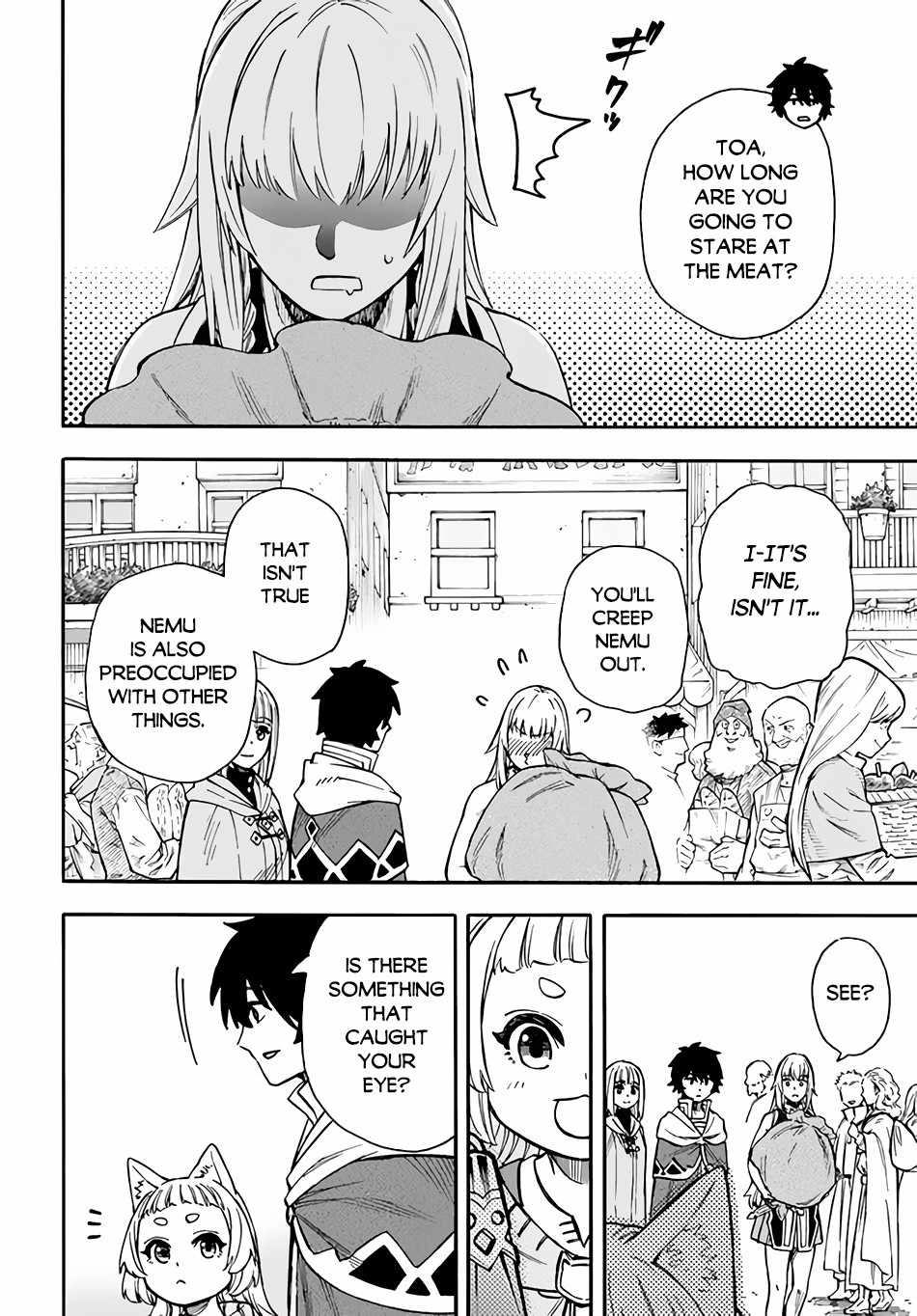 Nito no Taidana Isekai Shoukougun Sai Jakushoku Chapter 9 3